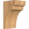 Ekena Millwork Yorktown Smooth Corbel, Western Red Cedar, 5 1/2"W x 6"D x 10"H COR06X06X10YOR00SWR - alternate 1